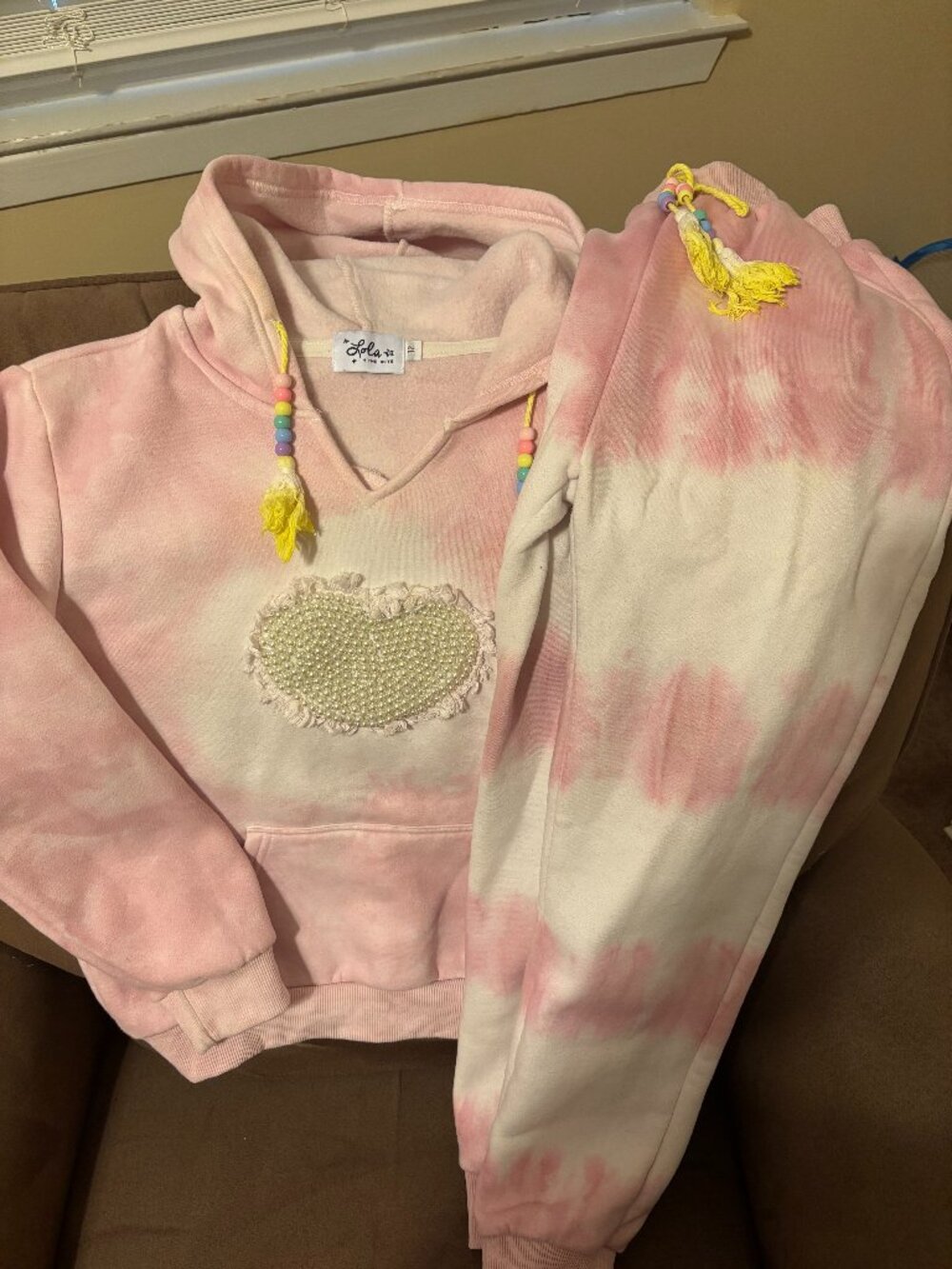 Lola and the Boys - Candy Heart Tie Dye Set - 12
